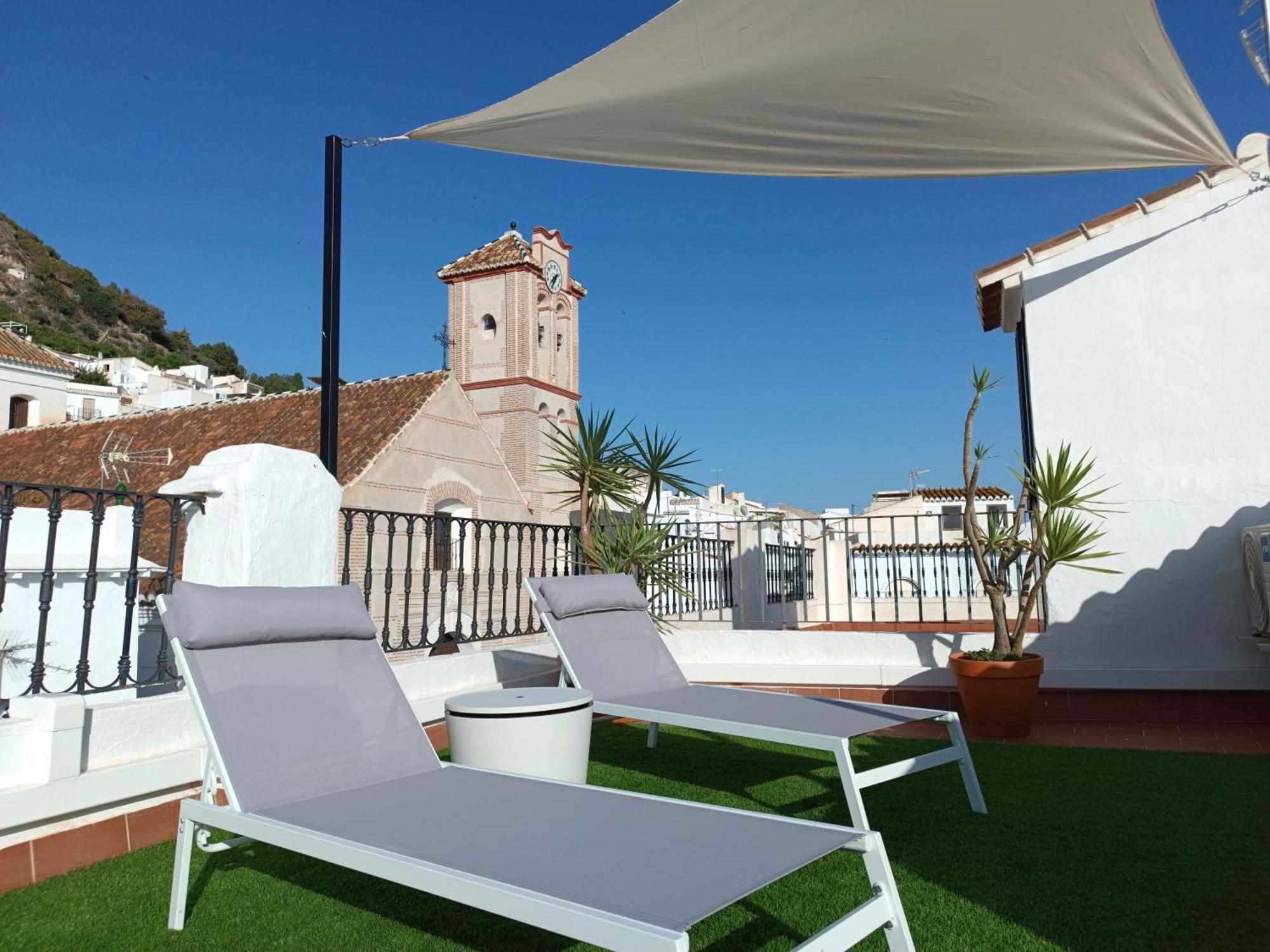 Casa Sarasvati Villa Frigiliana Exterior photo